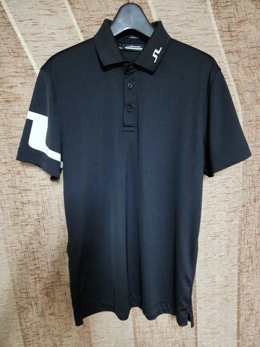 J.LINDEBERG(J.リンドバーグ) PK 半袖Tシャツ (S)