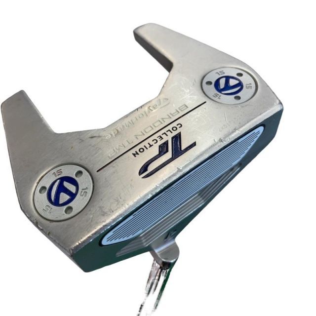 【中古】 テーラーメイド TP COLLECTION HYDRO BLAST BANDON TM2 33インチ パター PT スチール (フレックスその他) メンズ 男性用 右利き 右用 Cランク ゴルフクラブ
