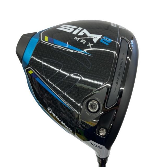 【中古】 テーラーメイド SIM2 MAX 10.5° ドライバー DR TENSEI BLUE TM50(SIM2 DR) (フレックスS) メンズ 男性用 右利き 右用 Bランク ゴルフクラブ