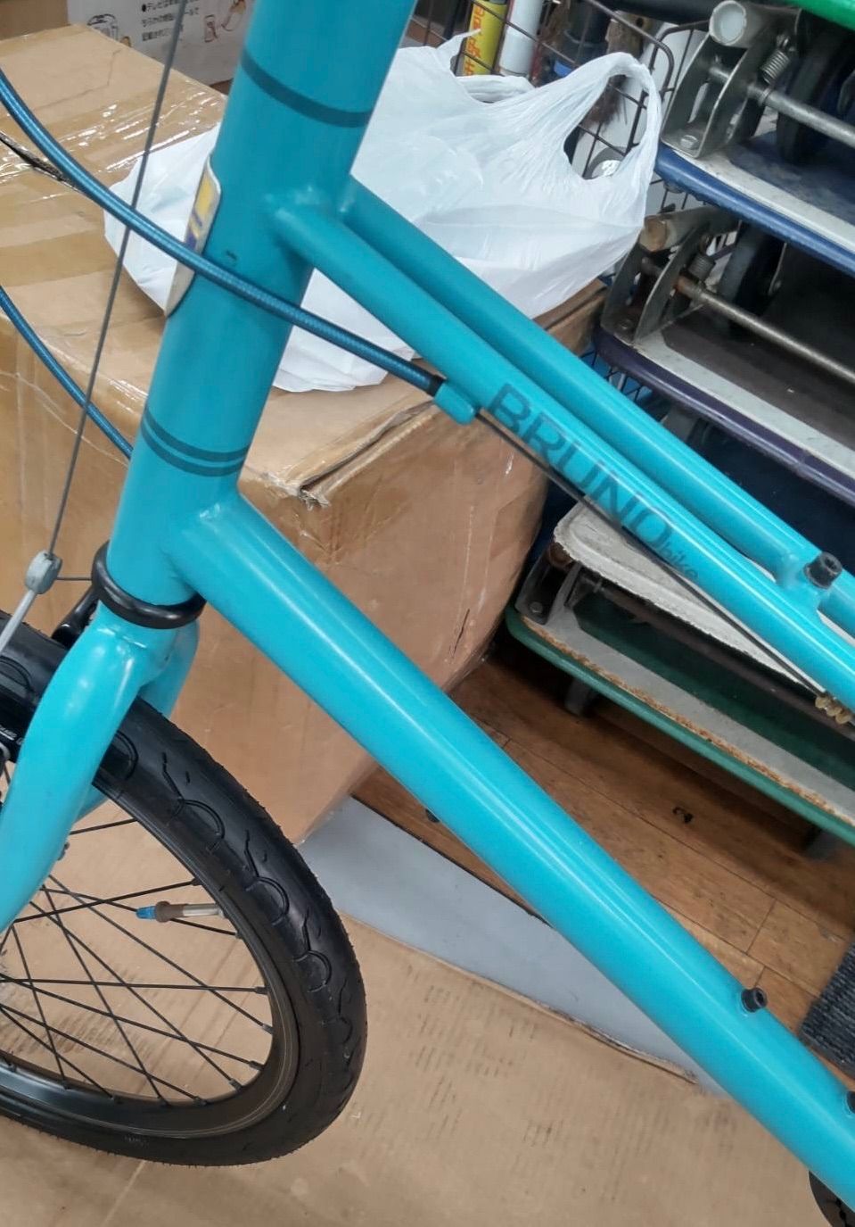 名古屋市近郊配送無料】R542 ☀️ ミニベロ / BRUNO bike / MIXTE 