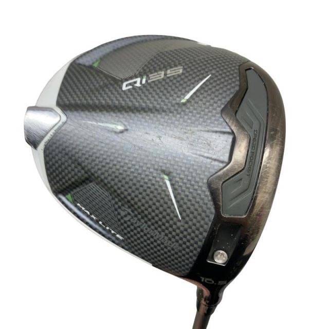 【中古】 テーラーメイド Qi35 MAX LITE 10.5° ドライバー DR AIR SPEEDER TM(Qi35 DR) (フレックスR) メンズ 男性用 右利き 右用 Cランク ゴルフクラブ