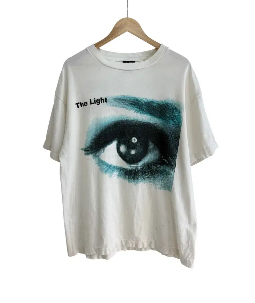 SAINT MICHAEL(セント マイケル) 21SS The Eye プリンティング Tシャツ