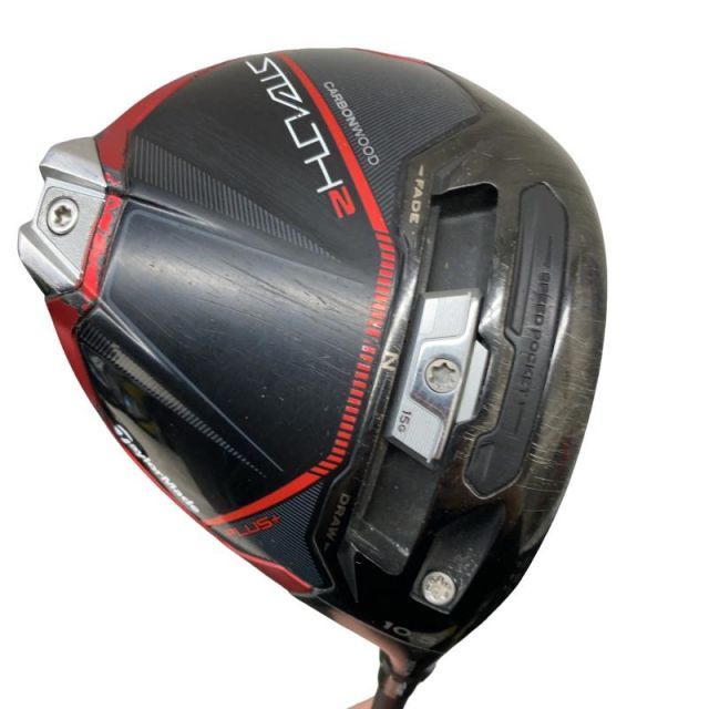 【中古】 テーラーメイド STEALTH2 PLUS 10.5° ドライバー DR リシャフト (フレックスその他) メンズ 男性用 右利き 右用 Cランク ゴルフクラブ