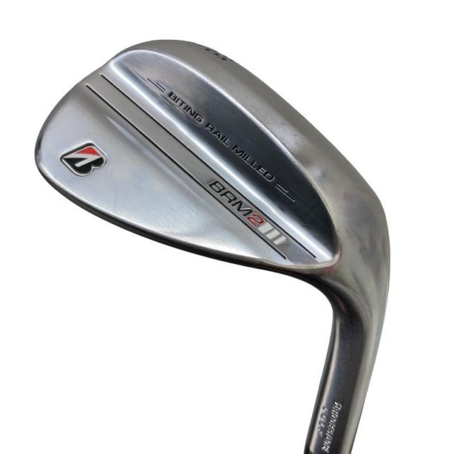【中古】 ブリヂストン BRIDGESTONE BRM2 56°/10°A ウェッジ WG 純正特注シャフト (フレックスS) メンズ 男性用 右利き 右用 Cランク ゴルフクラブ