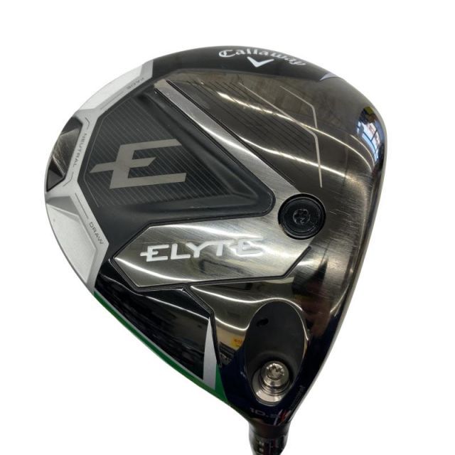 【中古】 キャロウェイ ELYTE 10.5° ドライバー DR VENTUS GREEN 50 for CW(ELYTE DR) (フレックスS) メンズ 男性用 右利き 右用 Cランク ゴルフクラブ