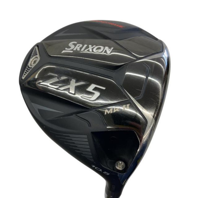 【中古】 ダンロップ SRIXON ZX5 Mk II 10.5° ドライバー DR Diamana ZX-II 50 (フレックスSR) メンズ 男性用 右利き 右用 Cランク ゴルフクラブ