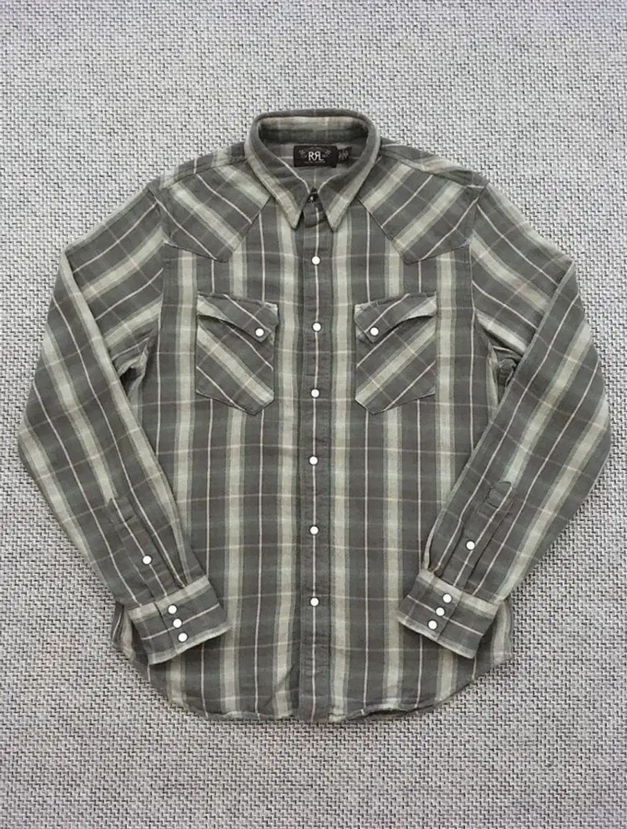 RRL(ダブルアールエル) ウェスタン シャツ