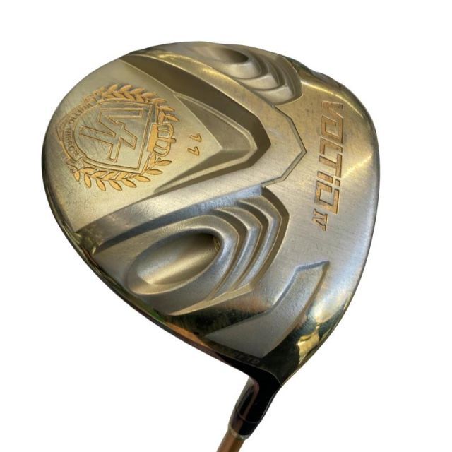 【中古】 カタナゴルフ VOLTiO IV(ゴールド) 11° ドライバー DR VOLTiO Tour AD 400 (フレックスR) メンズ 男性用 右利き 右用 Cランク ゴルフクラブ