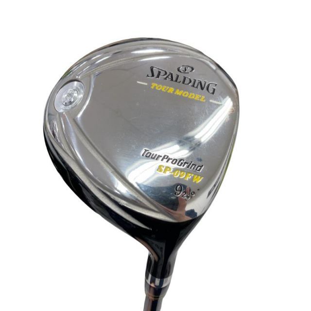 【中古】 スポルディング Tour Pro Grind SP-09 9W フェアウェイウッド FW オリジナルカーボン (フレックスR) メンズ 男性用 右利き 右用 Cランク ゴルフクラブ