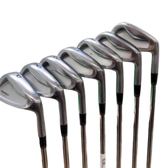 【中古】 ブリヂストン TOURSTAGE TS-202 8S アイアンセット IR NS PRO 950GH (フレックスS) メンズ 男性用 右利き 右用 Dランク ゴルフクラブ 9,597円