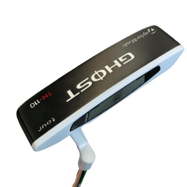 【中古】 テーラーメイド GHOST tour TM-110 34インチ USA パター PT スチール (フレックスその他) メンズ 男性用 右利き 右用 Bランク ゴルフクラブ