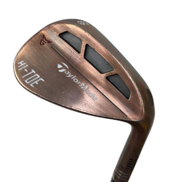 【中古】 テーラーメイド Taylor Made MILLED GRIND HI-TOE 50°/09° ウェッジ WG Dynamic Gold (フレックスS) メンズ 男性用 右利き 右用 Cランク ゴルフクラブ