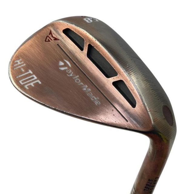 【中古】 テーラーメイド Taylor Made MILLED GRIND HI-TOE 58°/10° ウェッジ WG NS PRO 950GH (フレックスS) メンズ 男性用 右利き 右用 Dランク ゴルフクラブ