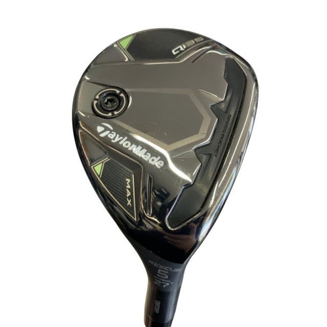 【中古】 テーラーメイド Qi35 MAX U5 ユーティリティ UT Diamana BLUE TM60(Qi35 UT) (フレックスS) メンズ 男性用 右利き 右用 Cランク ゴルフクラブ