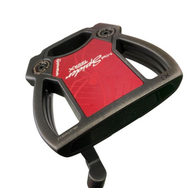 【中古】 テーラーメイド Spider TOUR X X1 BLACK 34インチ パター PT スチール (フレックスその他) メンズ 男性用 右利き 右用 Cランク ゴルフクラブ