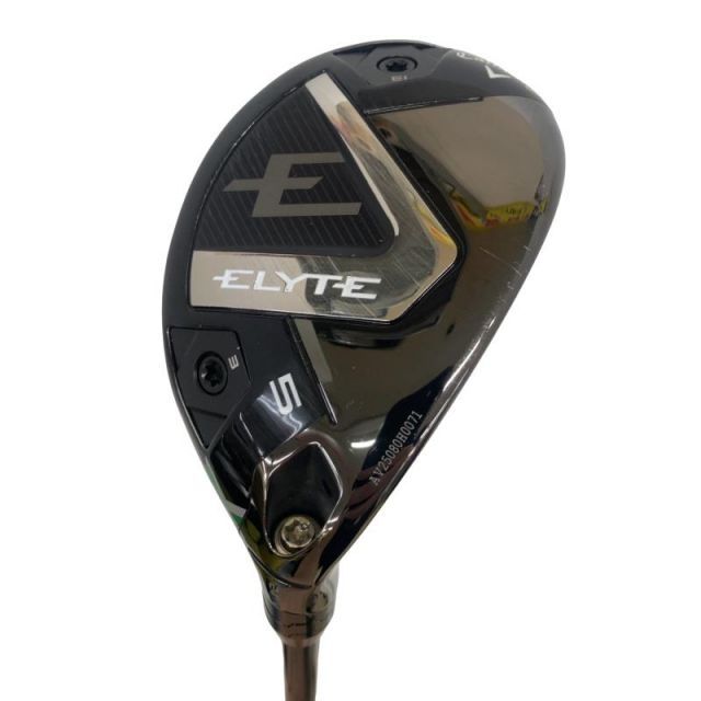 【中古】 キャロウェイ ELYTE U5 ユーティリティ UT VENTUS GREEN 50 for CW(ELYTE UT) (フレックスS) メンズ 男性用 右利き 右用 Bランク ゴルフクラブ