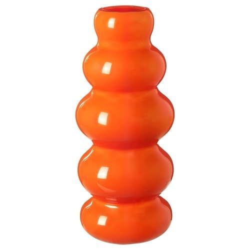 IKEA イケア 花瓶 オレンジ 26cm m00583719 KALLARHALS シェッラルハルス