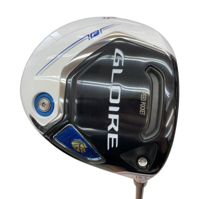 【中古】 テーラーメイド GLOIRE F(2016) 10.5° ドライバー DR GLOIRE GL6600(ドライバー) (フレックスS) メンズ 男性用 右利き 右用 Bランク ゴルフクラブ