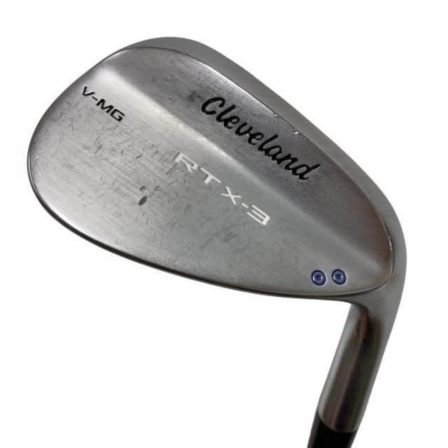 【中古】 クリーブランド Cleveland RTX-3 ツアーサテン 56°/11° ウェッジ WG NS PRO 950GH (フレックスS) メンズ 男性用 右利き 右用 Dランク ゴルフクラブ