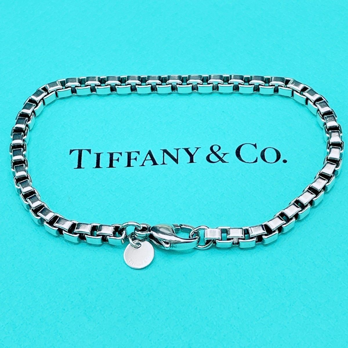 ◇ティファニー◇新品仕上済 Tiffany&Co. ベネチアン ブレスレット 