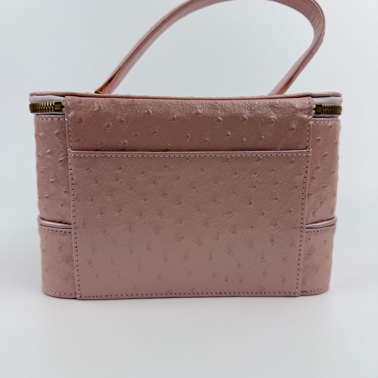 中古】GIANNI VERSACE オーストリッチ(ショルダーストラップ付) 【公式 