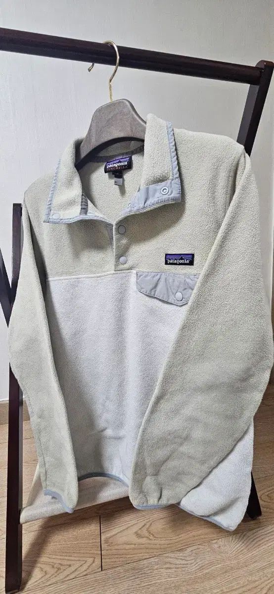Women's XS パタゴニア シンチラ アイボリー
