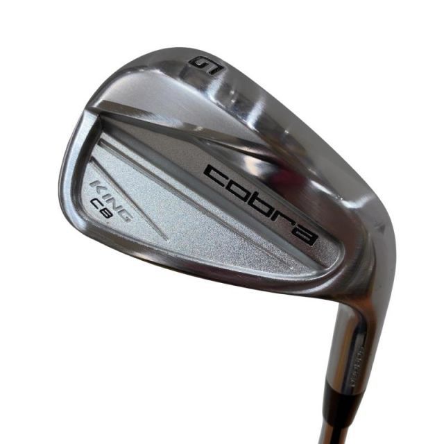 【中古】 コブラ KING FORGED MB(シルバー)(2023) GW ウェッジ WG 純正特注シャフト (フレックスX) メンズ 男性用 右利き 右用 Bランク ゴルフクラブ