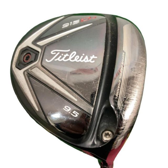 【中古】 タイトリスト 915 D3 9.5° ドライバー DR Tour AD MJ-7 (フレックスS) メンズ 男性用 右利き 右用 Cランク ゴルフクラブ