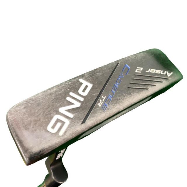 【中古】 ピン CADENCE TR Anser 2(青)(長さ調整機能付き) パター PT スチール (フレックスその他) メンズ 男性用 右利き 右用 Cランク ゴルフクラブ