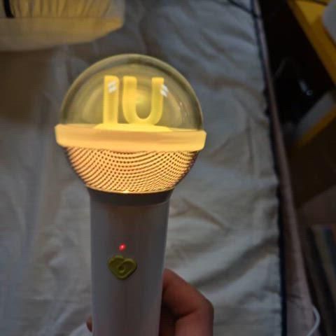 IU OFFICIAL LIGHT STICK ver2 ペンライト アイク IU ペンライト アイク OFFICIAL LIGHT STICK 公式 - ver2 アイユ I-KE