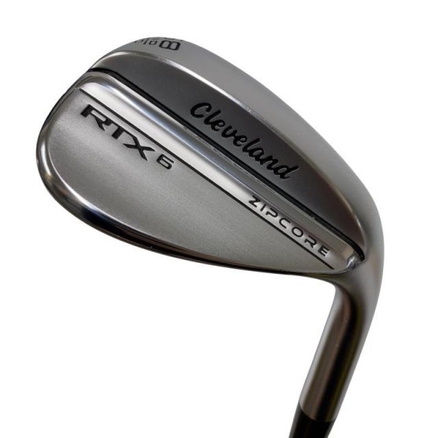 【中古】 クリーブランド Cleveland RTX-6 ZIPCORE ツアーサテン 58°/10° MID ウェッジ WG NS PRO 950GH neo (フレックスS) メンズ 男性用 右利き 右用 Dランク ゴルフクラブ