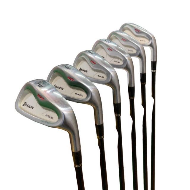【中古】 ダンロップ SRIXON WR 6S アイアンセット IR SV-3011J (フレックスS) メンズ 男性用 右利き 右用 Dランク ゴルフクラブ