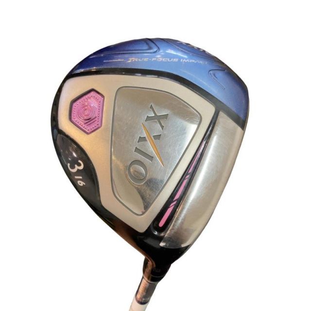 【中古】 ダンロップ XXIO(2018) 3W レディース フェアウェイウッド FW XXIO MP1000L(フェアウェイ) (フレックスL) レディース 女性用 右利き 右用 Dランク ゴルフクラブ