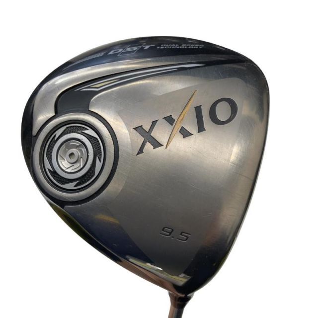 【中古】 ダンロップ XXIO(2016) 9.5°(ブラック) ドライバー DR Miyazaki Melas(ドライバー) (フレックスS) メンズ 男性用 右利き 右用 Cランク ゴルフクラブ