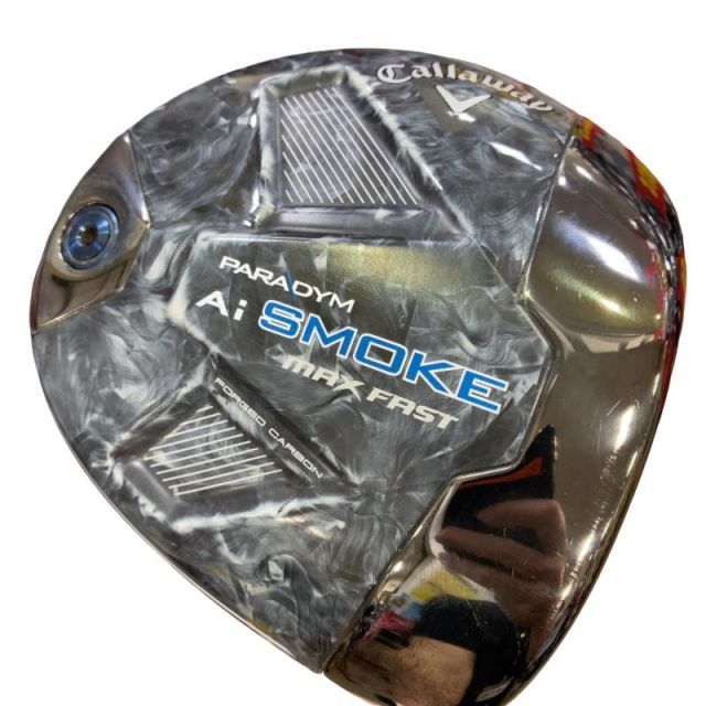 【中古】 キャロウェイ PARADYM Ai SMOKE MAX FAST 10.5° ドライバー DR TENSEI 40 for CW(Ai SMOKE DR) (フレックスR) メンズ 男性用 右利き 右用 Cランク ゴルフクラブ