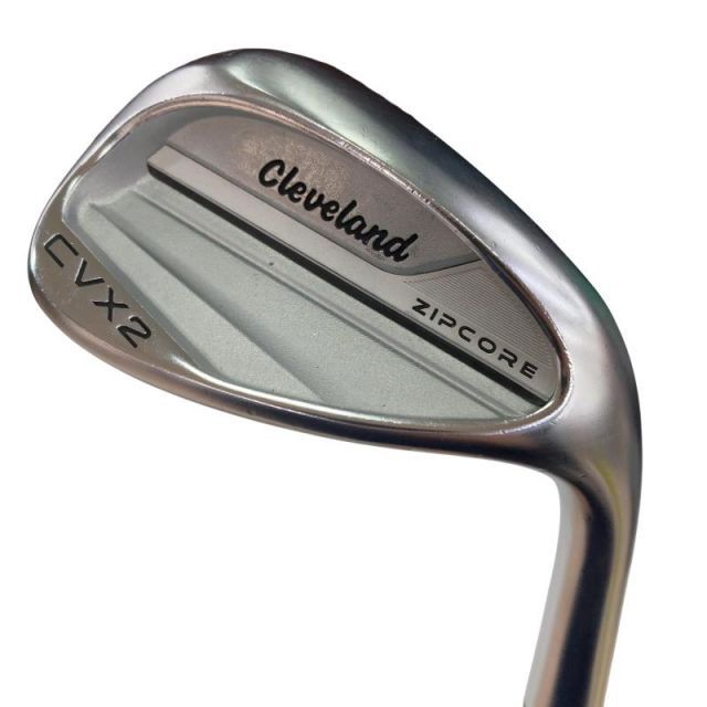 【中古】 クリーブランド Cleveland CVX 2 ZIPCORE 52°/12° ウェッジ WG Dynamic Gold 95 (フレックスS) メンズ 男性用 右利き 右用 Cランク ゴルフクラブ