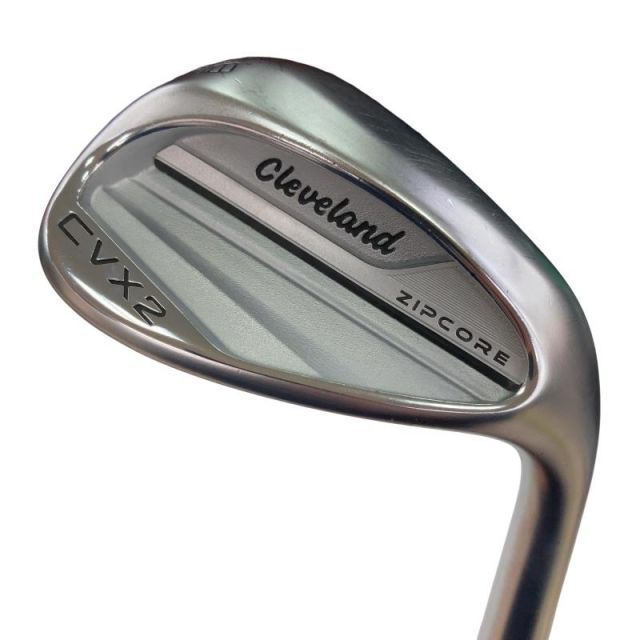 【中古】 クリーブランド Cleveland CVX 2 ZIPCORE 58°/12° ウェッジ WG Dynamic Gold 95 (フレックスS) メンズ 男性用 右利き 右用 Cランク ゴルフクラブ