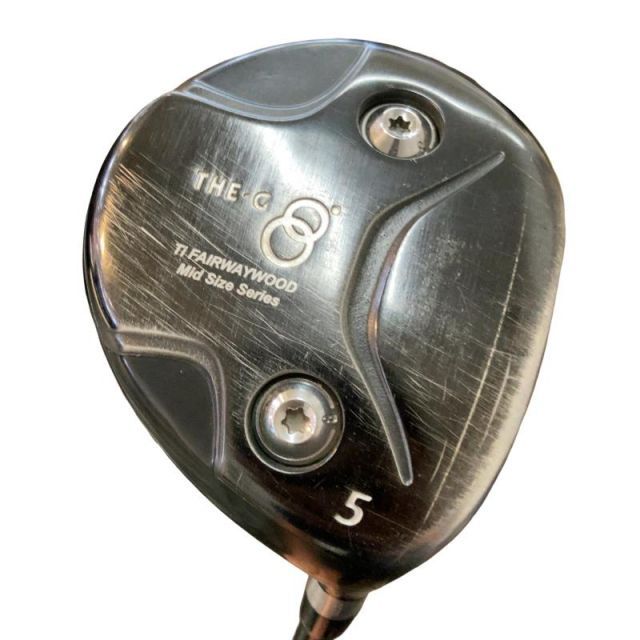 【中古】 FREIHEIT THE-G Ti FAIRWAY WOOD MID SIZE 5W フェアウェイウッド FW リシャフト (フレックスその他) メンズ 男性用 右利き 右用 Dランク ゴルフクラブ 8,859円