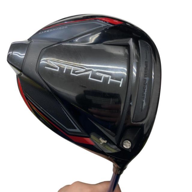 【中古】 テーラーメイド STEALTH 10.5° ドライバー DR SPEEDER NX 60 (フレックスS) メンズ 男性用 右利き 右用 Cランク ゴルフクラブ