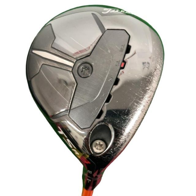 【中古】 タイトリスト TSR3 18° フェアウェイウッド FW Tour AD DI-6 (フレックスS) メンズ 男性用 右利き 右用 Cランク ゴルフクラブ