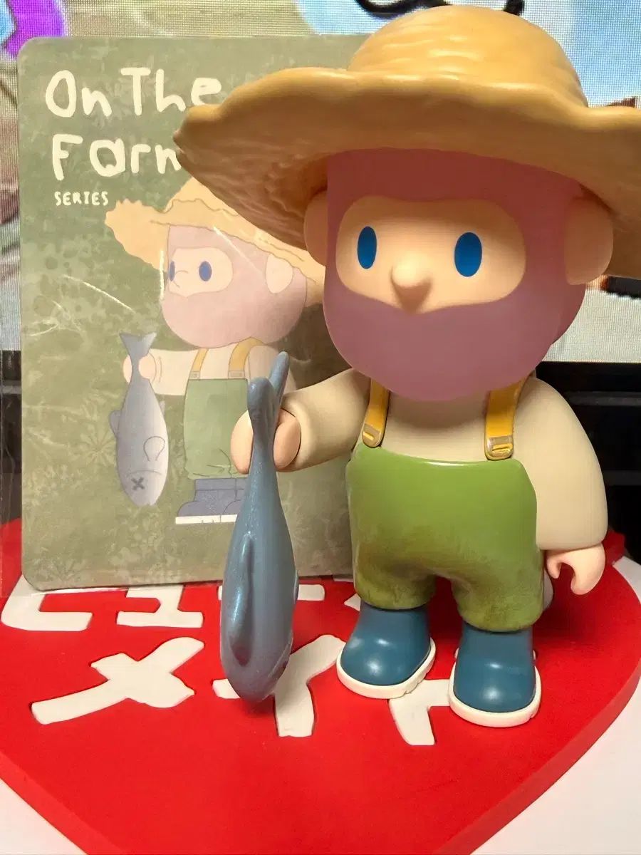 アートトイ FINDING UNICORN FARMER BOB on the FARMシリーズ