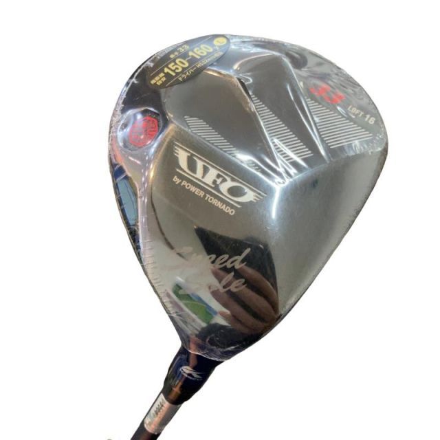 【中古】 キャスコ POWER TORNADO UFO Speed 33 レディース ユーティリティ UT Falcon Shaft(UFO Speed) (フレックスL) レディース 女性用 右利き 右用 Aランク ゴルフクラブ