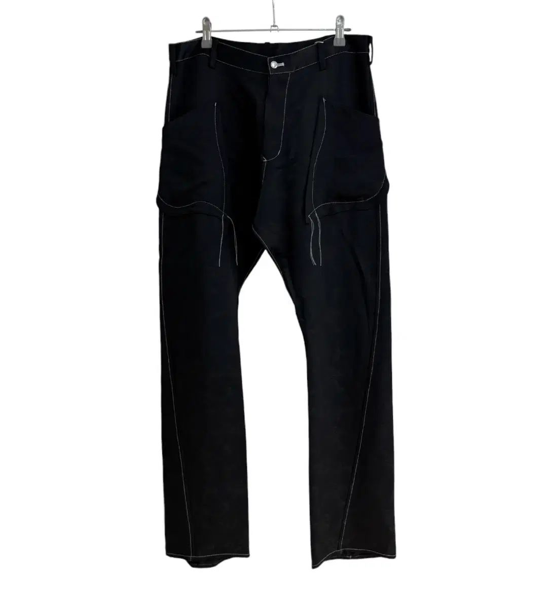 설야 22AW ブーツカット ドレスパンツ