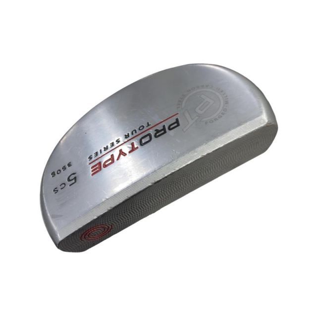 【中古】 オデッセイ PROTYPE TOUR SERIES #5CS 34インチ パター PT スチール (フレックスその他) メンズ 男性用 右利き 右用 Cランク ゴルフクラブ