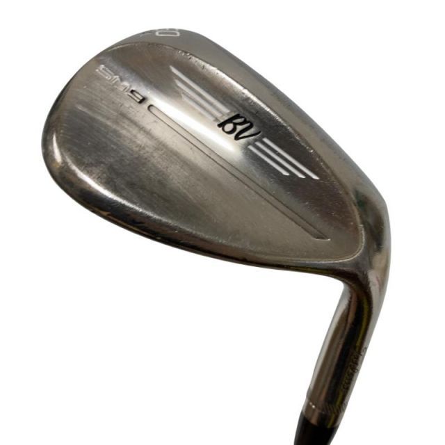 【中古】 タイトリスト VOKEY SPIN MILLED SM9 ブラッシュドスチール 60°/04°L ウェッジ WG リシャフト (フレックスその他) メンズ 男性用 右利き 右用 Dランク ゴルフクラブ