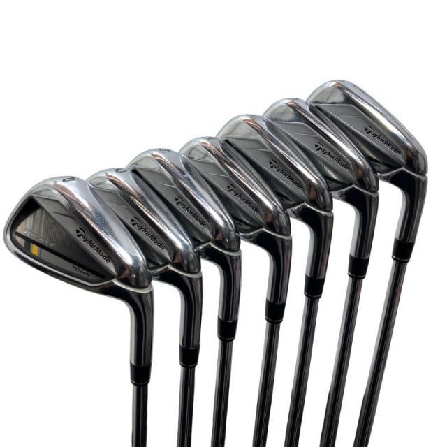 【中古】 テーラーメイド ROCKET BLADEZ TOUR 8S アイアンセット IR KBS TOUR C-TAPER 95 (フレックスS) メンズ 男性用 右利き 右用 Dランク ゴルフクラブ