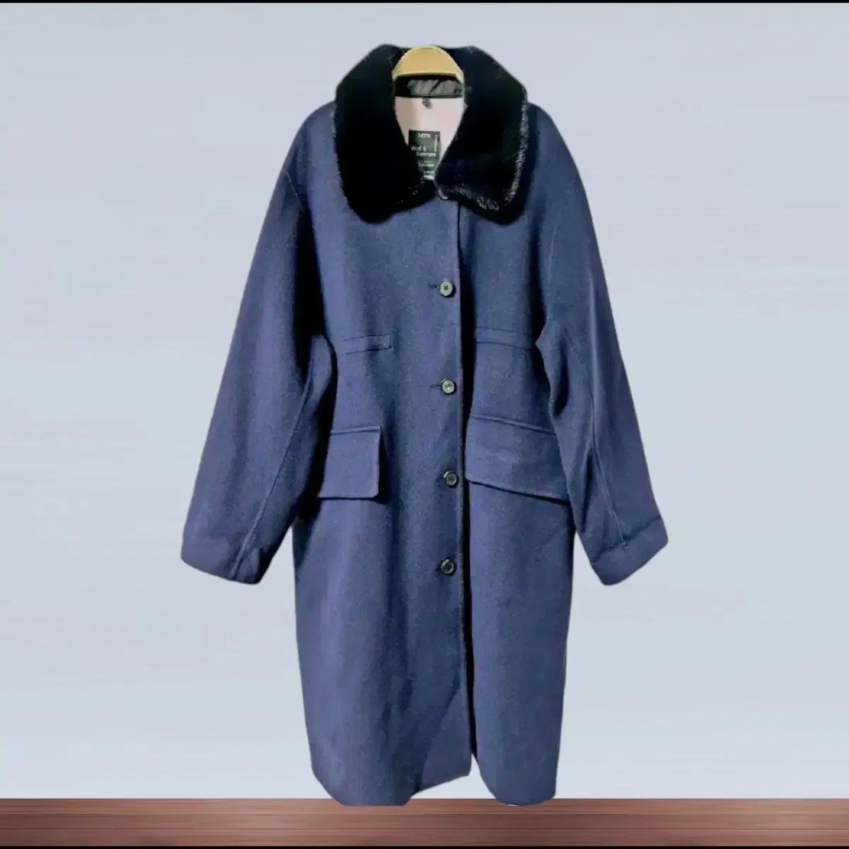 A/W collection MTR オーバーサイズ ウールカシミア コート