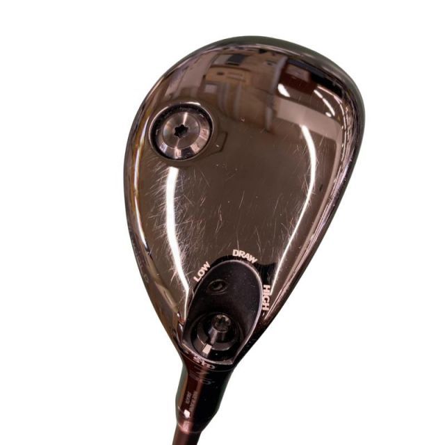 【中古】 本間ゴルフ TOUR WORLD TW767 PROTOTYPE U7 ユーティリティ UT 純正特注シャフト (フレックスS) メンズ 男性用 右利き 右用 Cランク ゴルフクラブ