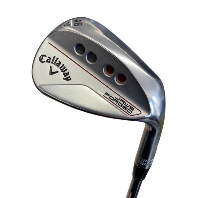【中古】 キャロウェイ JAWS FORGED(2023) クロムメッキ 48°/10° ウェッジ WG NS PRO MODUS3 TOUR115 (フレックスS) メンズ 男性用 右利き 右用 Cランク ゴルフクラブ
