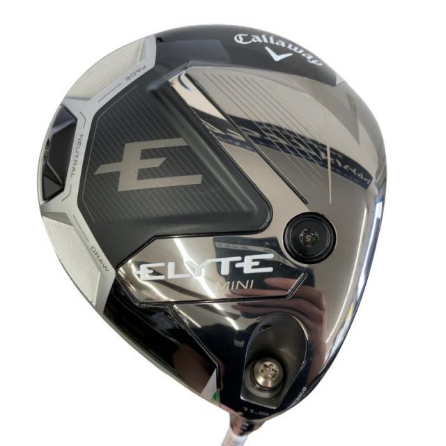 【中古】 キャロウェイ ELYTE MINI DRIVER 11.5° ドライバー DR TENSEI GREEN 60 for CW(ELYTE DR) (フレックスS) メンズ 男性用 右利き 右用 Cランク ゴルフクラブ